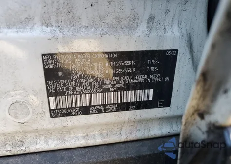 2022 Toyota Rav4 Prime Xse z USA, uszkodzony, nr VIN JTMFB3FV6ND088089